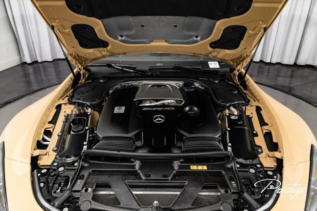 used 2025 Mercedes-Benz AMG GT 55 car, priced at $144,950