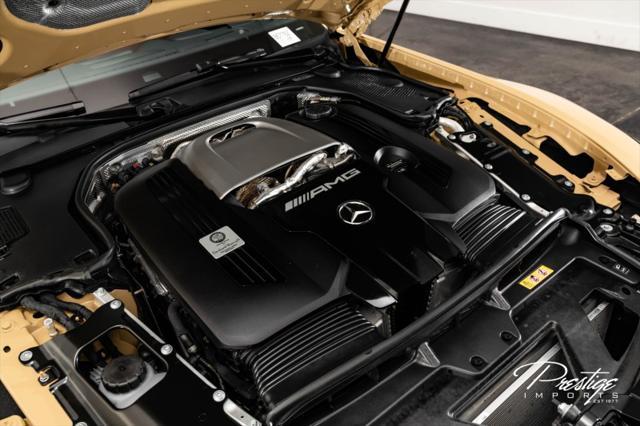used 2025 Mercedes-Benz AMG GT 55 car, priced at $144,950