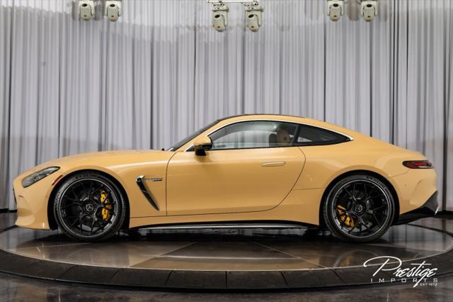 used 2025 Mercedes-Benz AMG GT 55 car, priced at $144,950