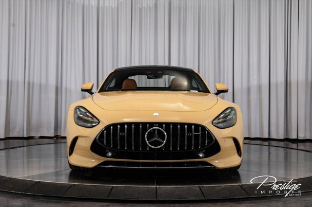 used 2025 Mercedes-Benz AMG GT 55 car, priced at $144,950