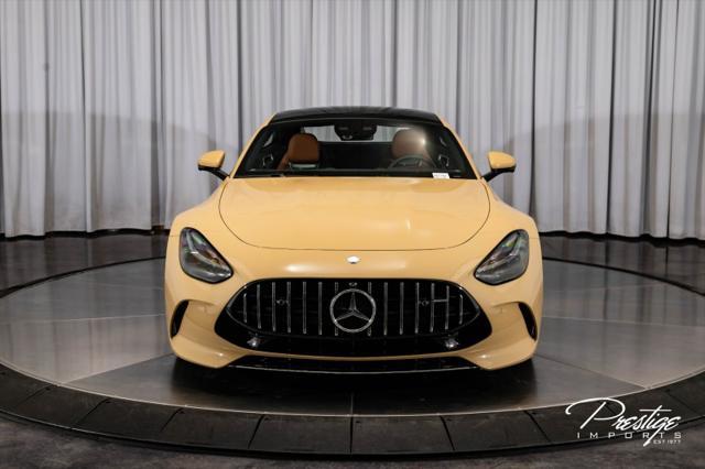 used 2025 Mercedes-Benz AMG GT 55 car, priced at $144,950