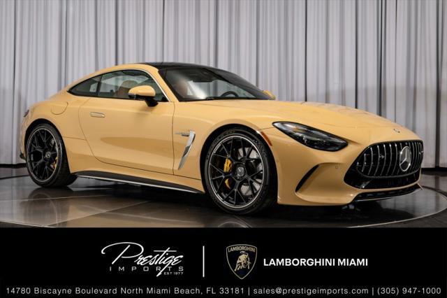 used 2025 Mercedes-Benz AMG GT 55 car, priced at $144,950