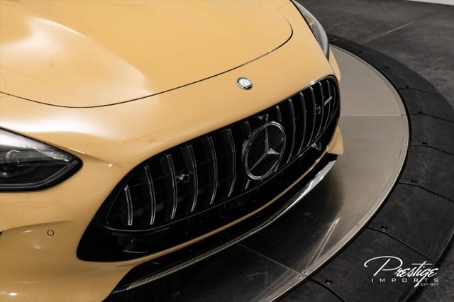 used 2025 Mercedes-Benz AMG GT 55 car, priced at $144,950
