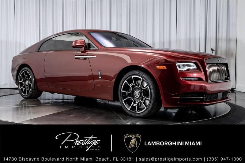 used 2018 Rolls-Royce Wraith car, priced at $199,950