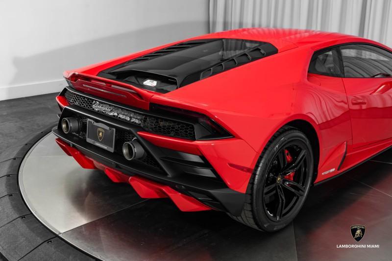 used 2023 Lamborghini Huracan EVO car, priced at $273,950