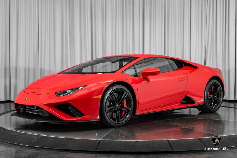 used 2023 Lamborghini Huracan EVO car, priced at $273,950