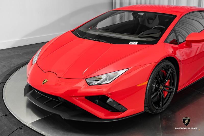used 2023 Lamborghini Huracan EVO car, priced at $273,950