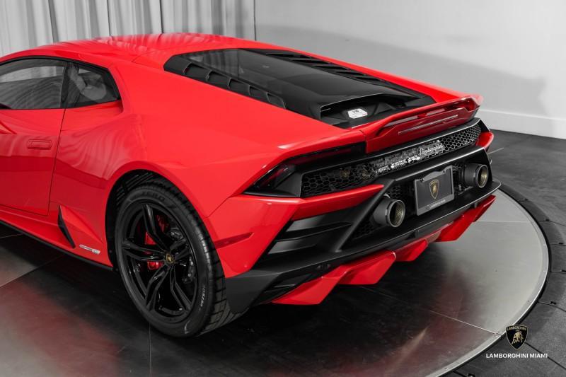 used 2023 Lamborghini Huracan EVO car, priced at $273,950