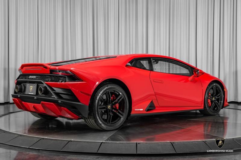 used 2023 Lamborghini Huracan EVO car, priced at $273,950