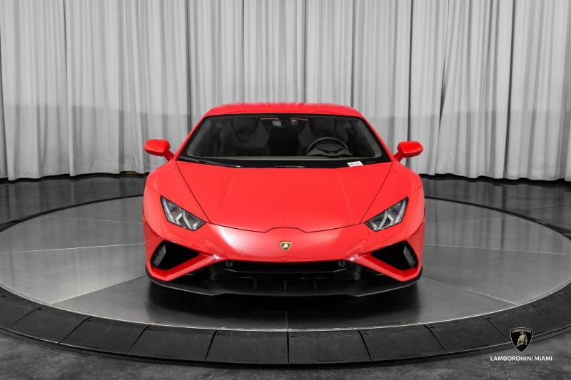 used 2023 Lamborghini Huracan EVO car, priced at $273,950