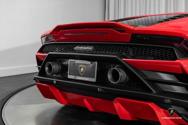 used 2023 Lamborghini Huracan EVO car, priced at $294,950