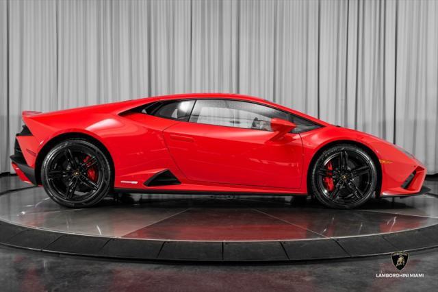 used 2023 Lamborghini Huracan EVO car, priced at $294,950