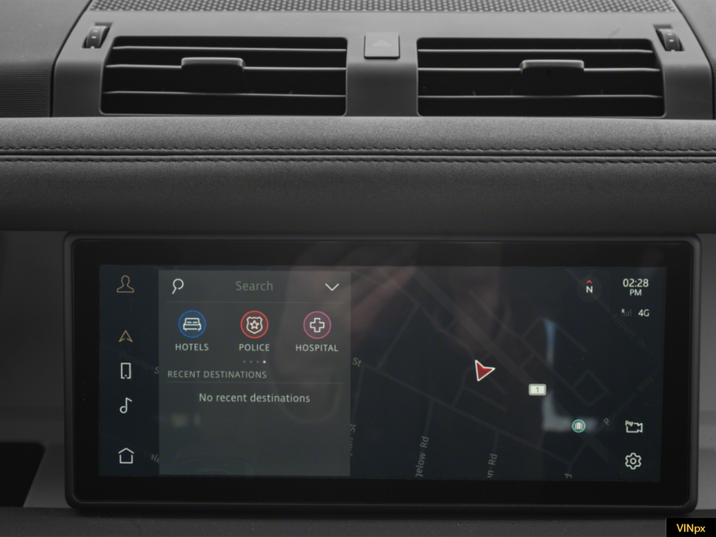 used 2020 Land Rover Defender car, priced at $59,950