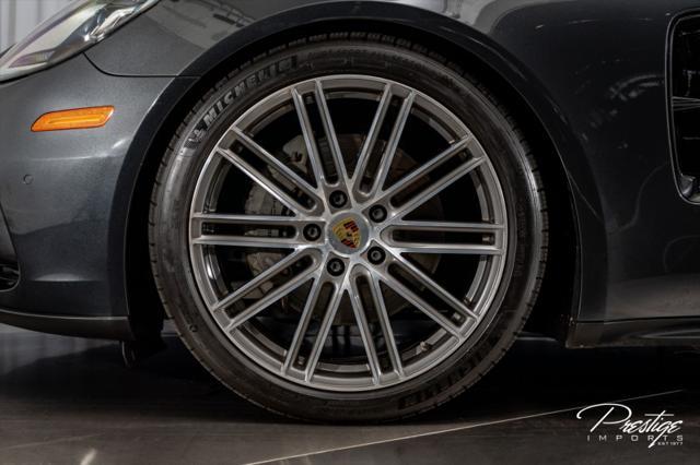 used 2018 Porsche Panamera car, priced at $59,950