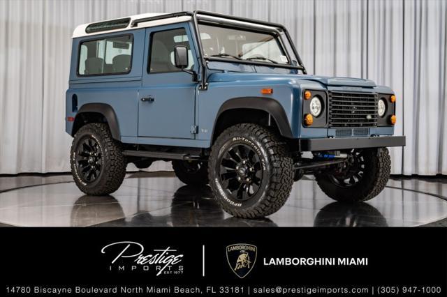 used 1997 Land Rover Defender car, priced at $151,950