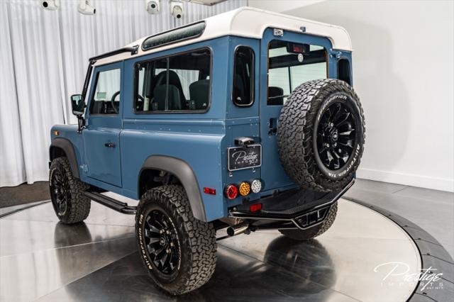 used 1997 Land Rover Defender car, priced at $151,950