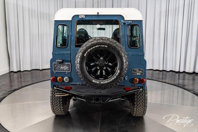 used 1997 Land Rover Defender car, priced at $151,950