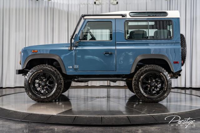 used 1997 Land Rover Defender car, priced at $151,950