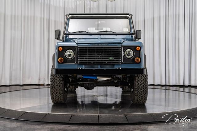 used 1997 Land Rover Defender car, priced at $151,950