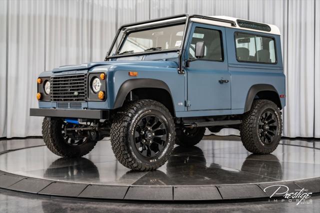 used 1997 Land Rover Defender car, priced at $151,950