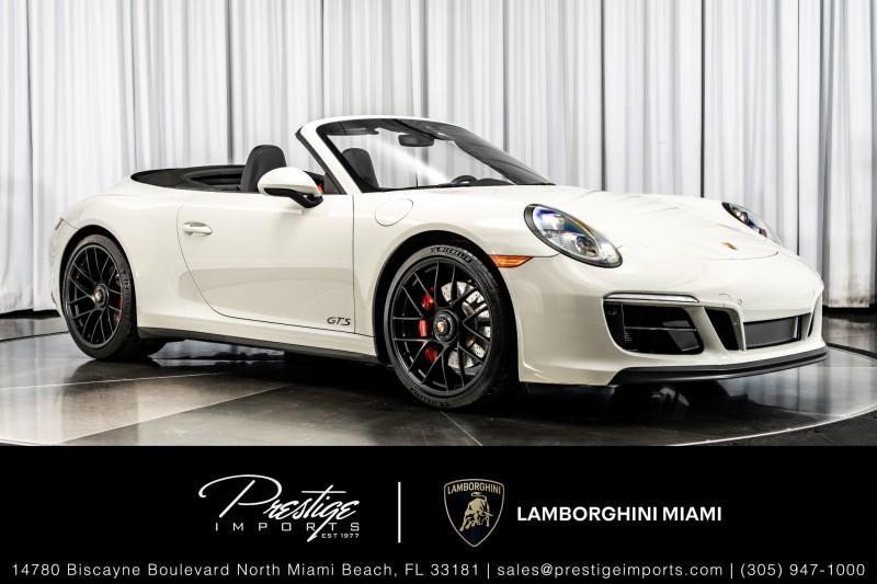 used 2019 Porsche 911 car, priced at $124,950