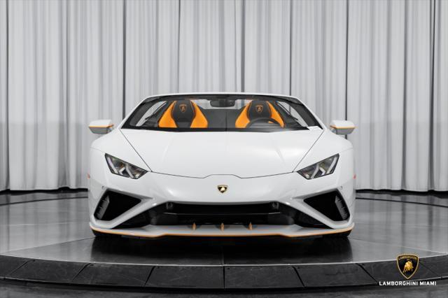 used 2021 Lamborghini Huracan EVO car