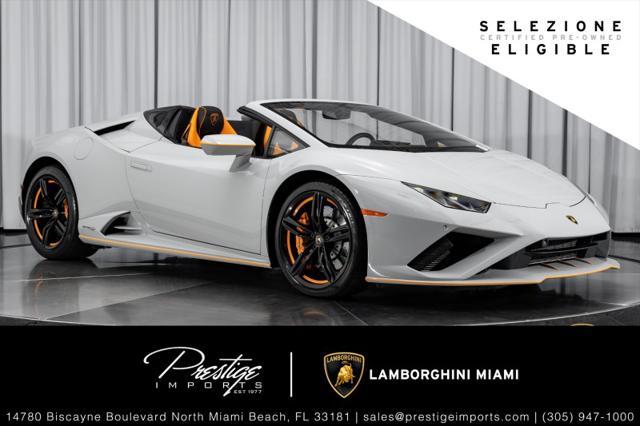 used 2021 Lamborghini Huracan EVO car