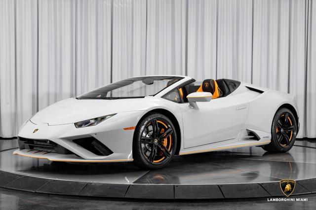 used 2021 Lamborghini Huracan EVO car