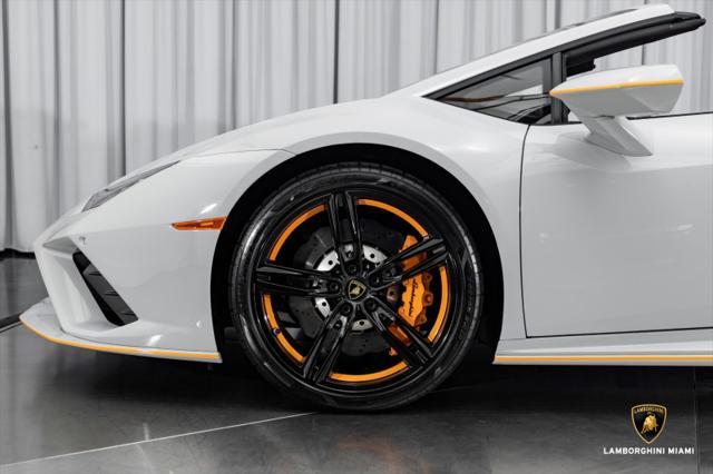 used 2021 Lamborghini Huracan EVO car