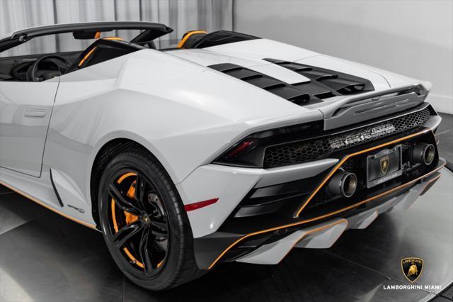 used 2021 Lamborghini Huracan EVO car