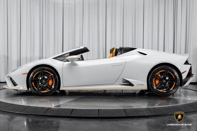 used 2021 Lamborghini Huracan EVO car