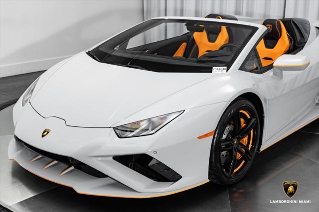 used 2021 Lamborghini Huracan EVO car