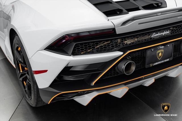 used 2021 Lamborghini Huracan EVO car