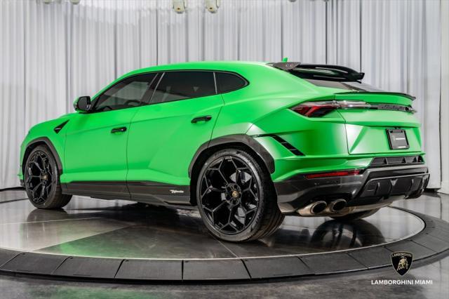 used 2023 Lamborghini Urus car, priced at $269,950