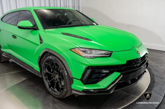 used 2023 Lamborghini Urus car, priced at $269,950