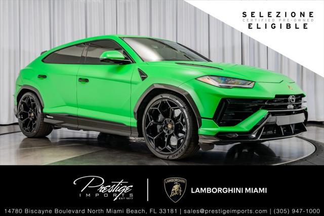 used 2023 Lamborghini Urus car, priced at $269,950