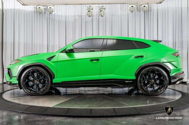 used 2023 Lamborghini Urus car, priced at $269,950