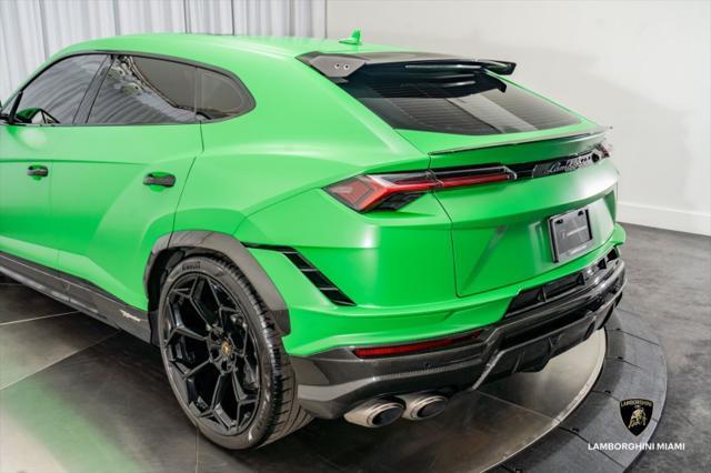 used 2023 Lamborghini Urus car, priced at $269,950