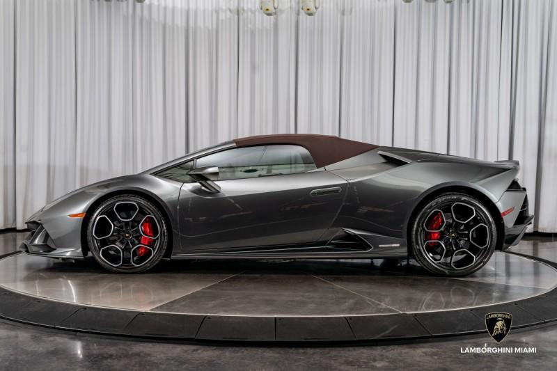used 2020 Lamborghini Huracan EVO car, priced at $287,950