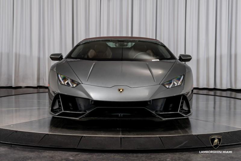 used 2020 Lamborghini Huracan EVO car, priced at $287,950