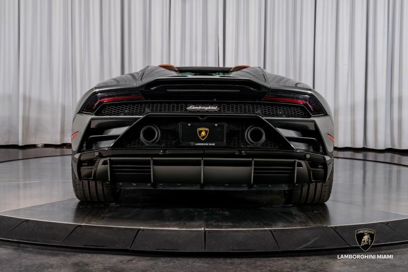 used 2020 Lamborghini Huracan EVO car, priced at $287,950