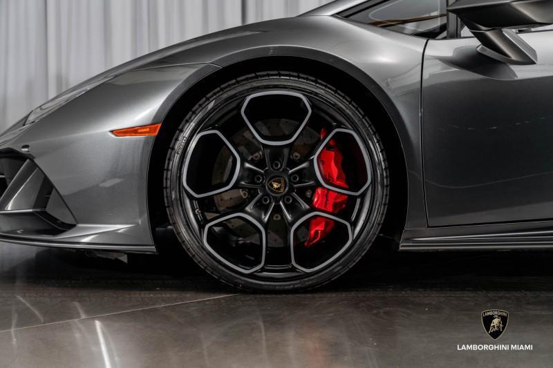 used 2020 Lamborghini Huracan EVO car, priced at $287,950