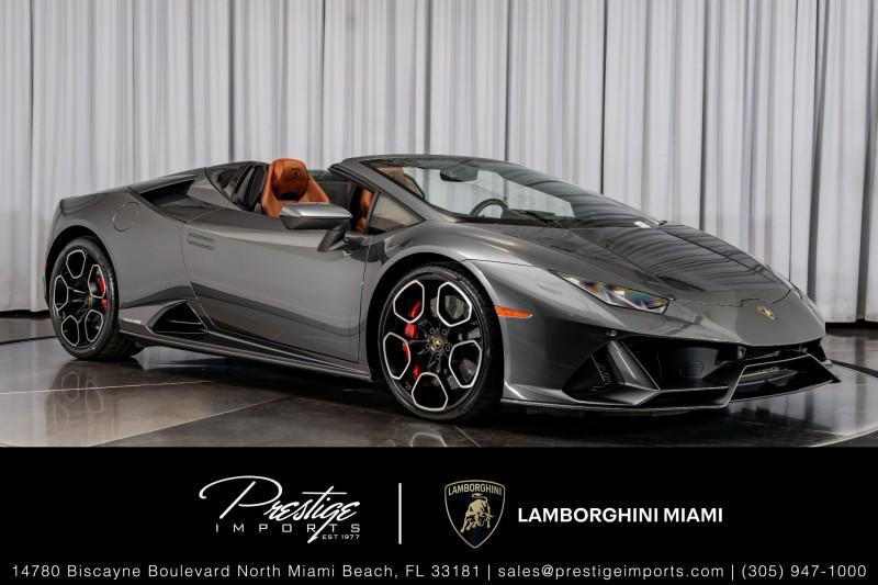used 2020 Lamborghini Huracan EVO car, priced at $287,950