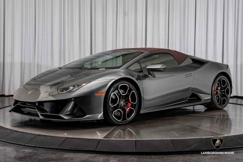 used 2020 Lamborghini Huracan EVO car, priced at $287,950