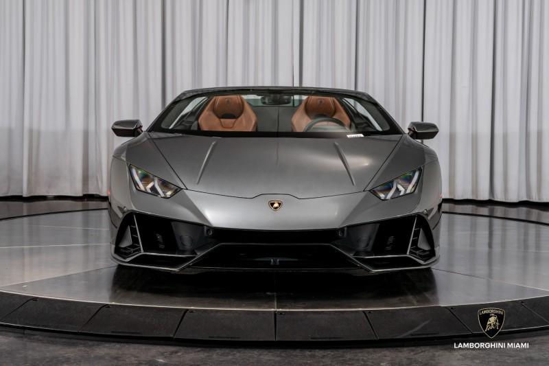 used 2020 Lamborghini Huracan EVO car, priced at $287,950