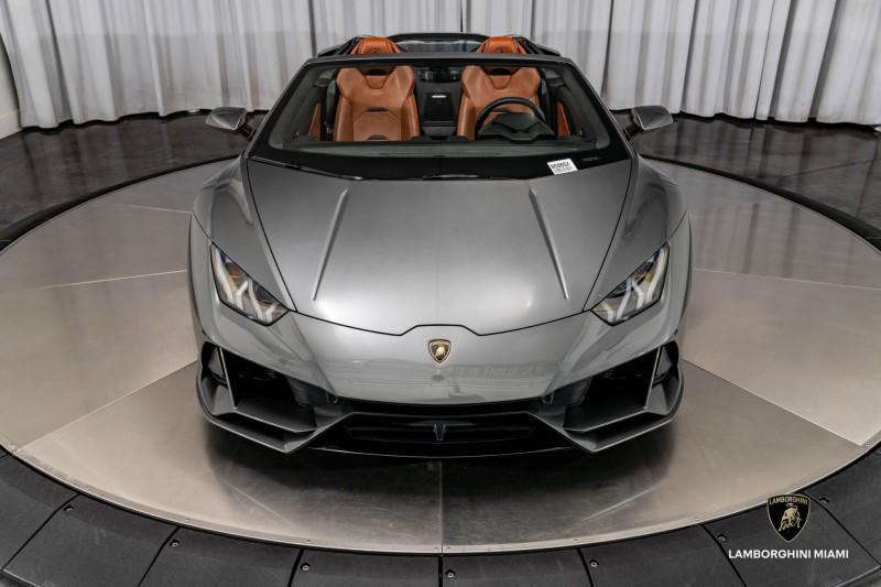 used 2020 Lamborghini Huracan EVO car, priced at $287,950