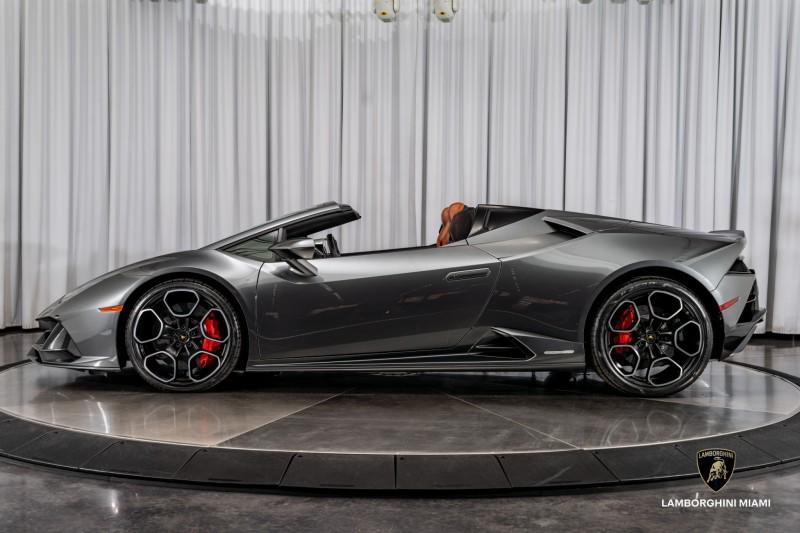 used 2020 Lamborghini Huracan EVO car, priced at $287,950
