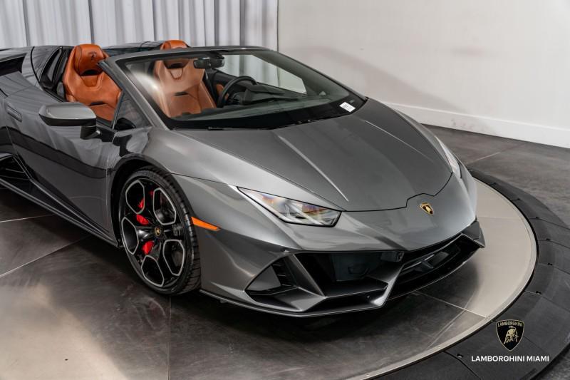 used 2020 Lamborghini Huracan EVO car, priced at $287,950
