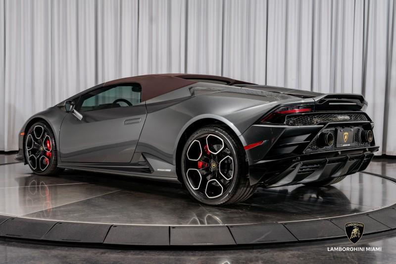 used 2020 Lamborghini Huracan EVO car, priced at $287,950