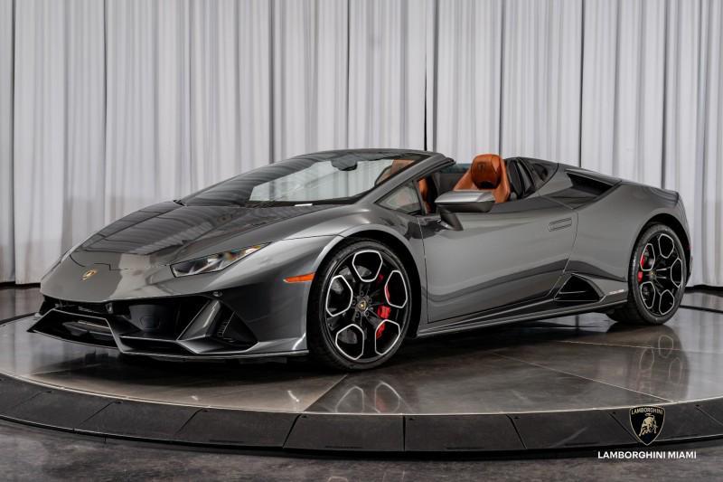 used 2020 Lamborghini Huracan EVO car, priced at $287,950